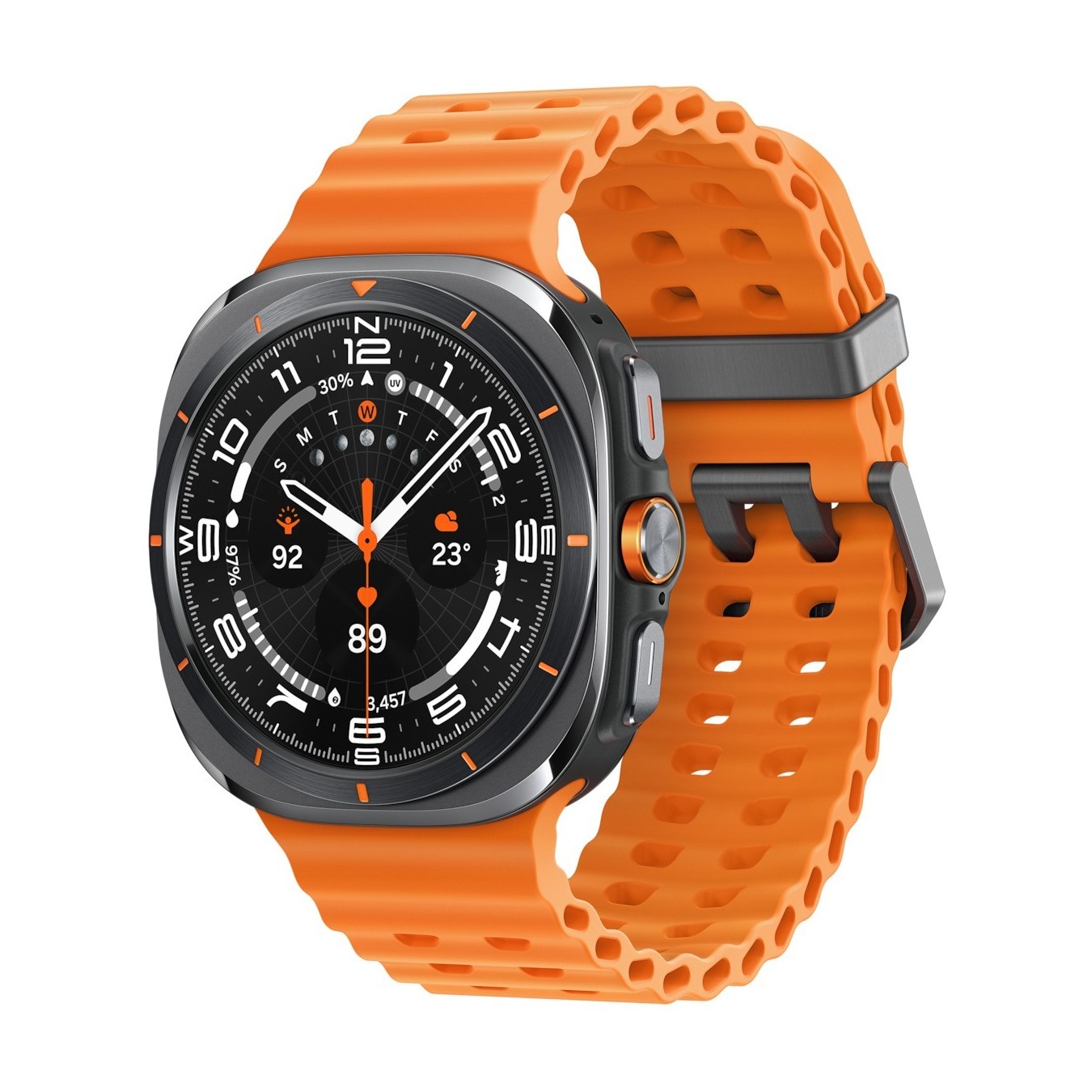 Samsung Galaxy Watch Ultra LTE 47 mm Titanium Gray - LTE, GPS Yes, Wear OS — Buy in Cyprus with Fast Delivery