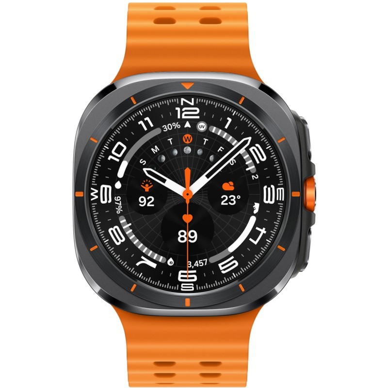 Buy Samsung Galaxy Watch Ultra LTE 47 mm Titanium Gray - LTE, GPS Yes, Wear OS in Cyprus, Nicosia, Limassol, Larnaka, Pafos