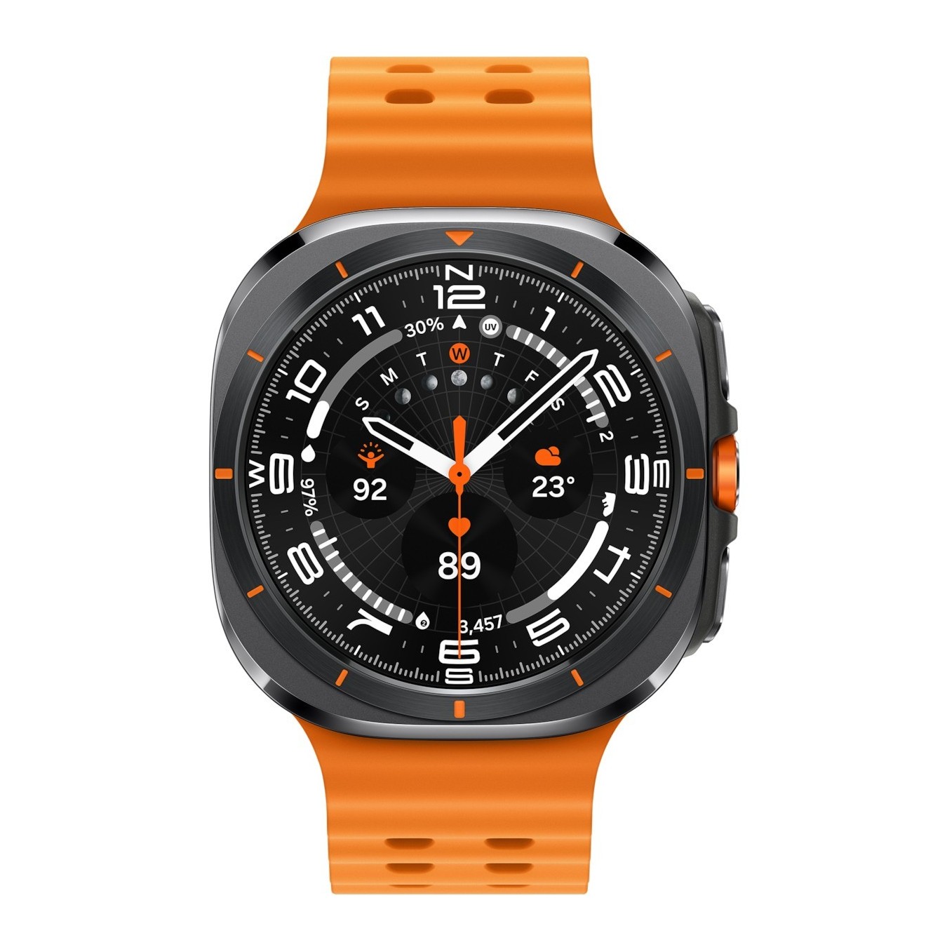 Samsung Galaxy Watch Ultra LTE 47 mm Titanium Gray - LTE, GPS Yes, Wear OS — Buy in Cyprus with Fast Delivery