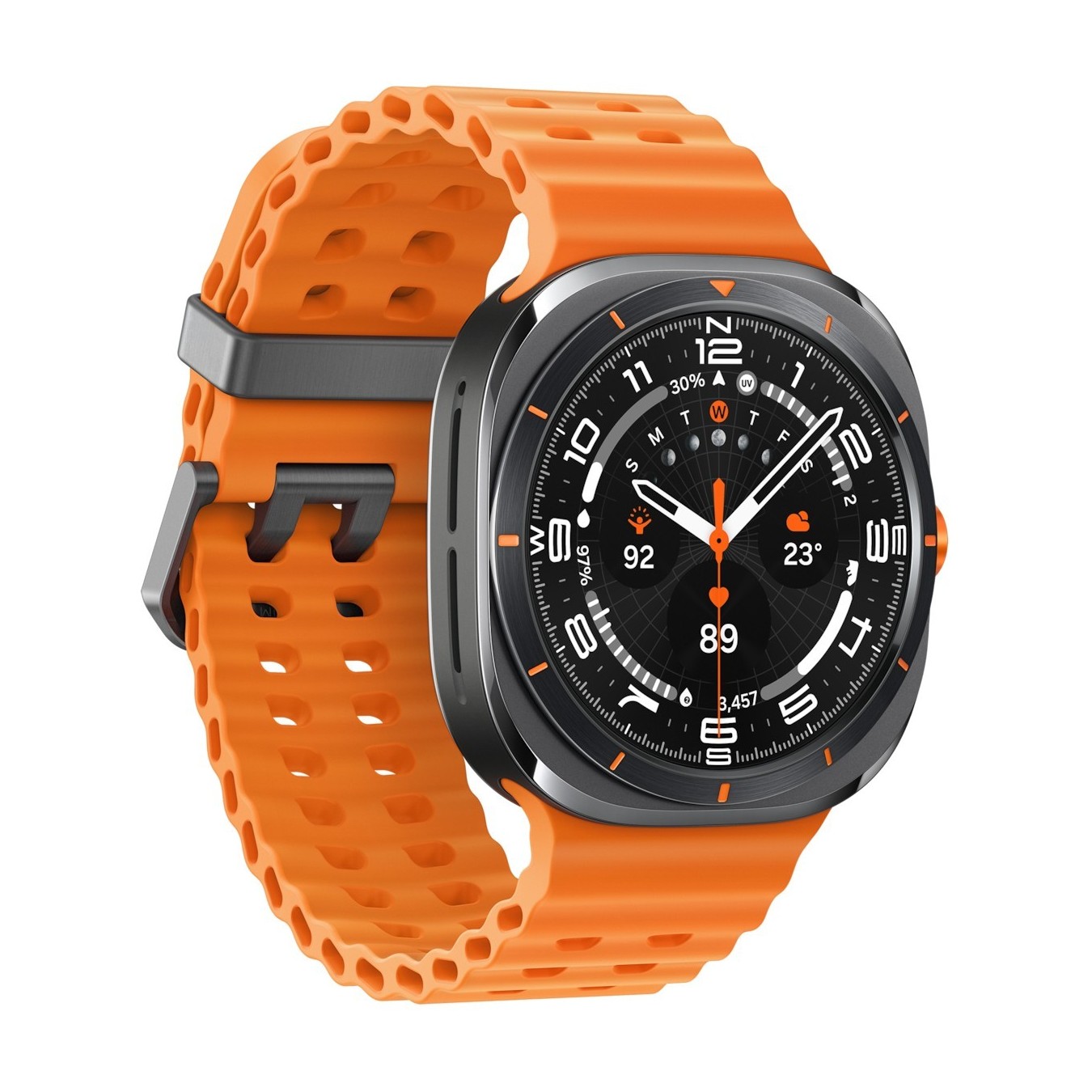 Samsung Galaxy Watch Ultra LTE 47 mm Titanium Gray - LTE, GPS Yes, Wear OS — Buy in Cyprus with Fast Delivery
