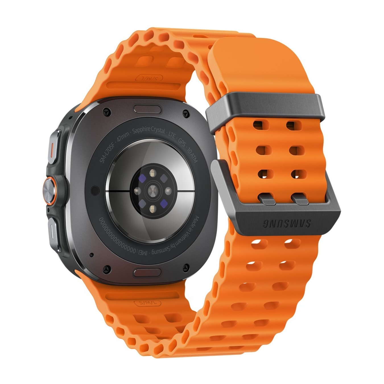 Samsung Galaxy Watch Ultra LTE 47 mm Titanium Gray - LTE, GPS Yes, Wear OS — Buy in Cyprus with Fast Delivery
