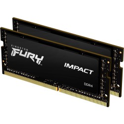 Buy Kingston FURY Impact DDR4 SO-DIMM KIT - SO 3200 - 64GB (2x32GB) in Cyprus, Nicosia, Limassol, Larnaka, Pafos