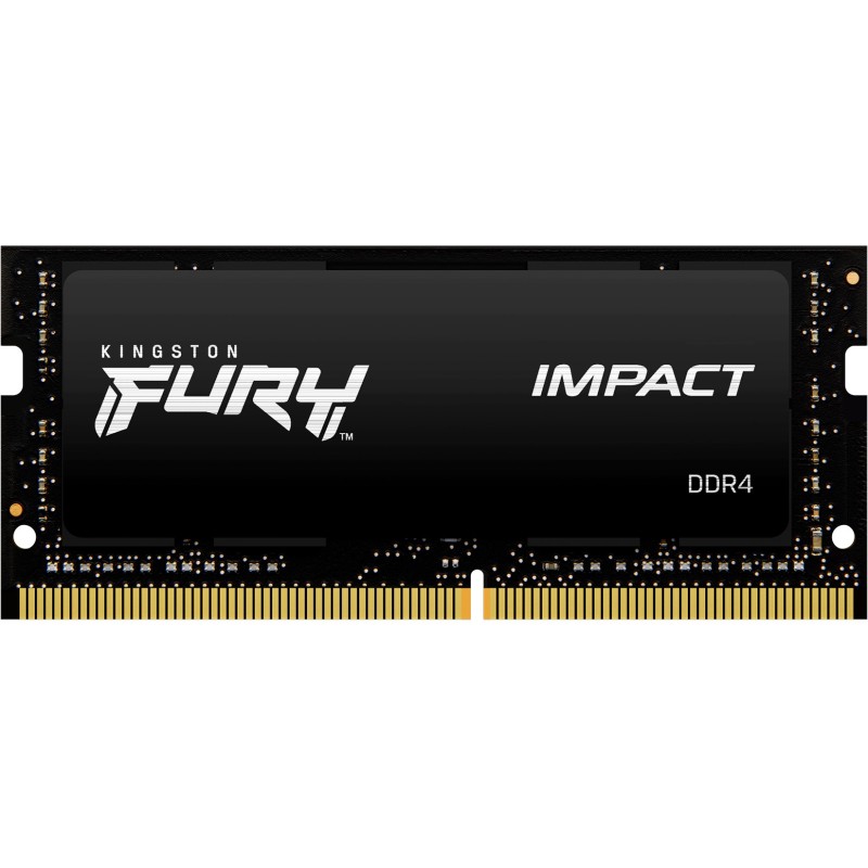 Buy Kingston FURY Impact DDR4 SO-DIMM KIT - SO 3200 - 64GB (2x32GB) in Cyprus, Nicosia, Limassol, Larnaka, Pafos