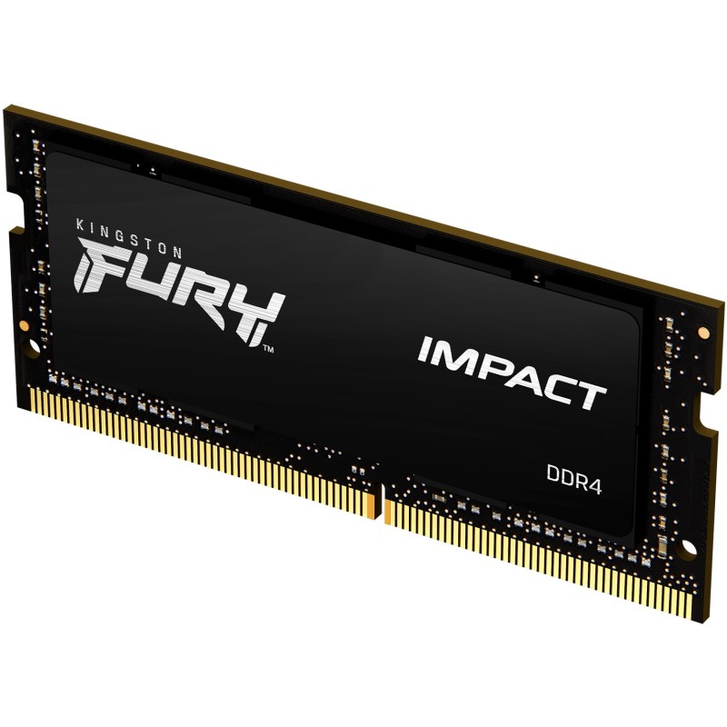 Buy Kingston FURY Impact DDR4 SO-DIMM KIT - SO 3200 - 64GB (2x32GB) in Cyprus, Nicosia, Limassol, Larnaka, Pafos