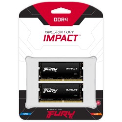 Buy Kingston FURY Impact DDR4 SO-DIMM KIT - SO 3200 - 64GB (2x32GB) in Cyprus, Nicosia, Limassol, Larnaka, Pafos