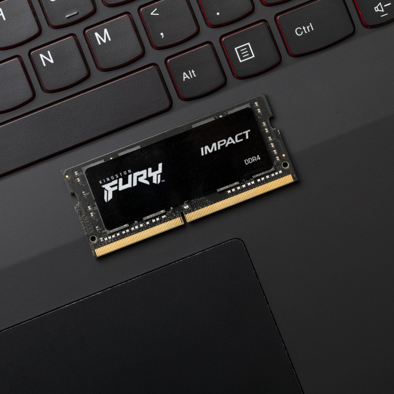 Buy Kingston FURY Impact DDR4 SO-DIMM KIT - SO 3200 - 64GB (2x32GB) in Cyprus, Nicosia, Limassol, Larnaka, Pafos