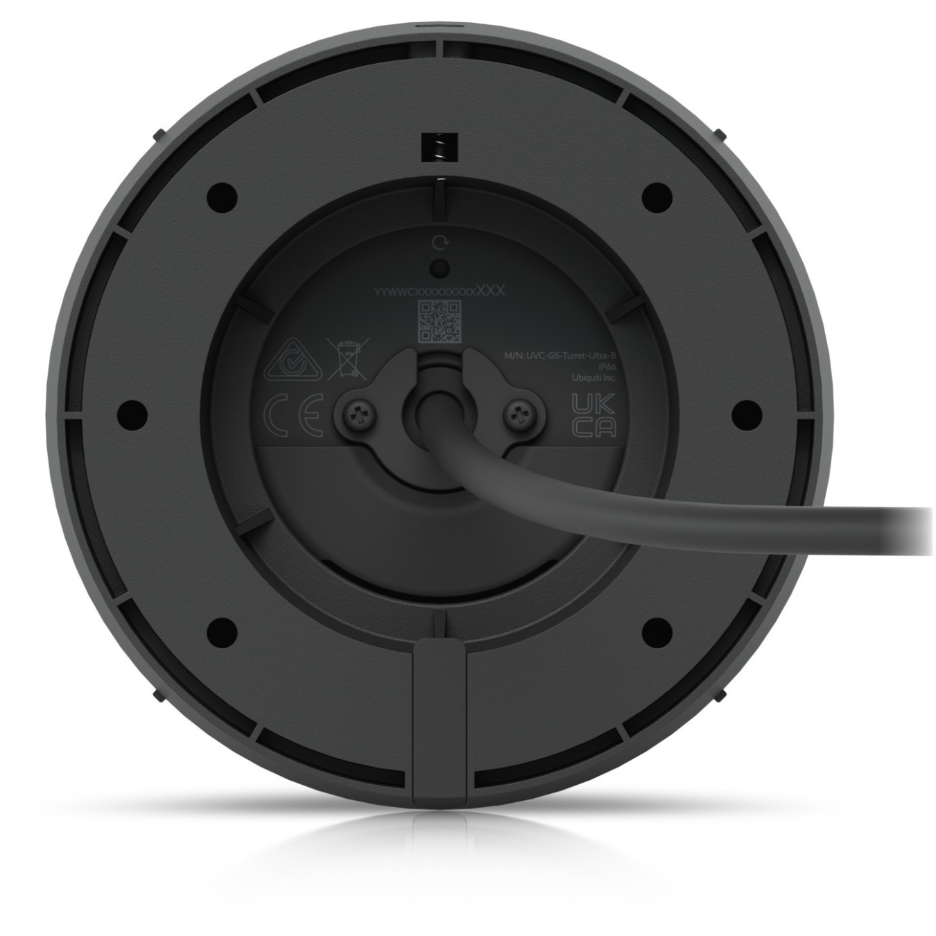 Ubiquiti UVC-G5-Turret-Ultra-B - UVC-G5-Turret-Ultra-B - Turret, 8 MP (4K), PoE, Black — Buy in Cyprus with Fast Delivery