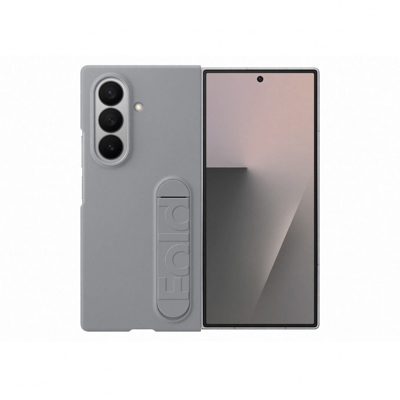 Samsung Silicone Case for Galaxy Fold7 Gray — Buy in Cyprus with Fast Delivery