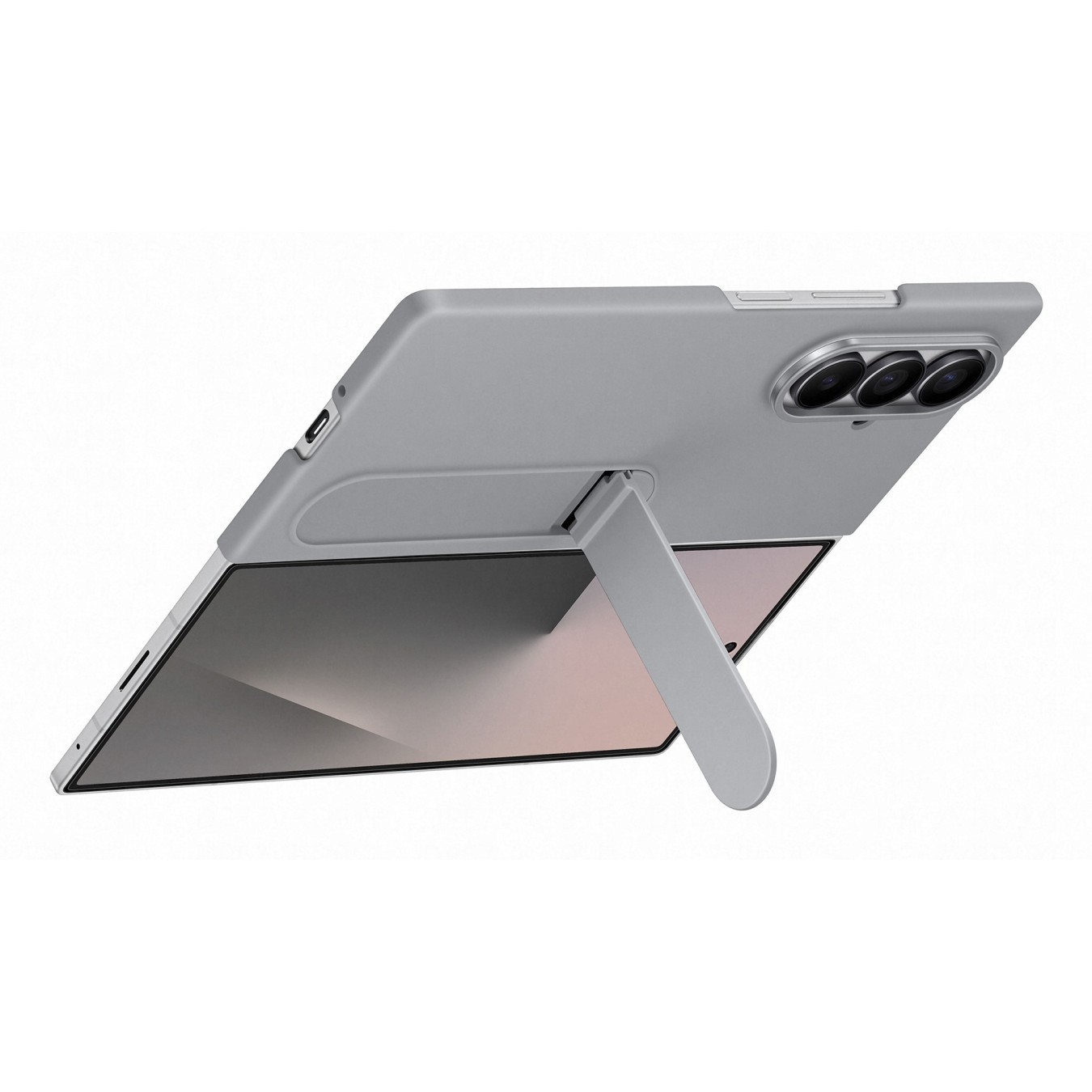 Samsung Silicone Case for Galaxy Fold7 Gray — Buy in Cyprus with Fast Delivery