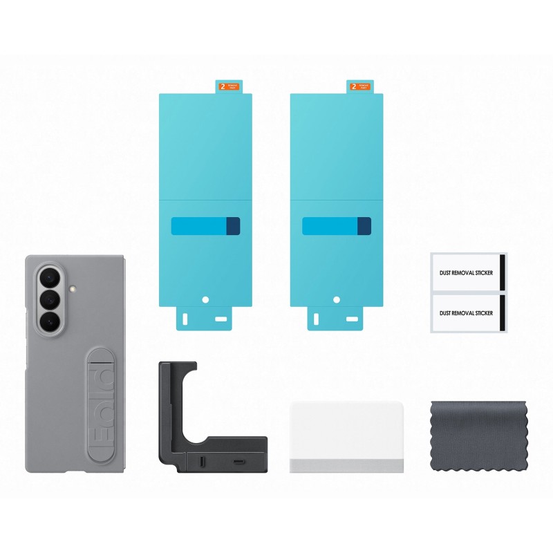 Buy Samsung Silicone Case for Galaxy Fold7 Gray in Cyprus, Nicosia, Limassol, Larnaka, Pafos