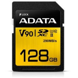 Buy ADATA SDXC Card 128GB - UHS-II U3 Class 10 in Cyprus, Nicosia, Limassol, Larnaka, Pafos