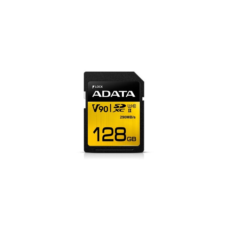 Buy ADATA SDXC Card 128GB - UHS-II U3 Class 10 in Cyprus, Nicosia, Limassol, Larnaka, Pafos