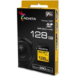 Buy ADATA SDXC Card 128GB - UHS-II U3 Class 10 in Cyprus, Nicosia, Limassol, Larnaka, Pafos