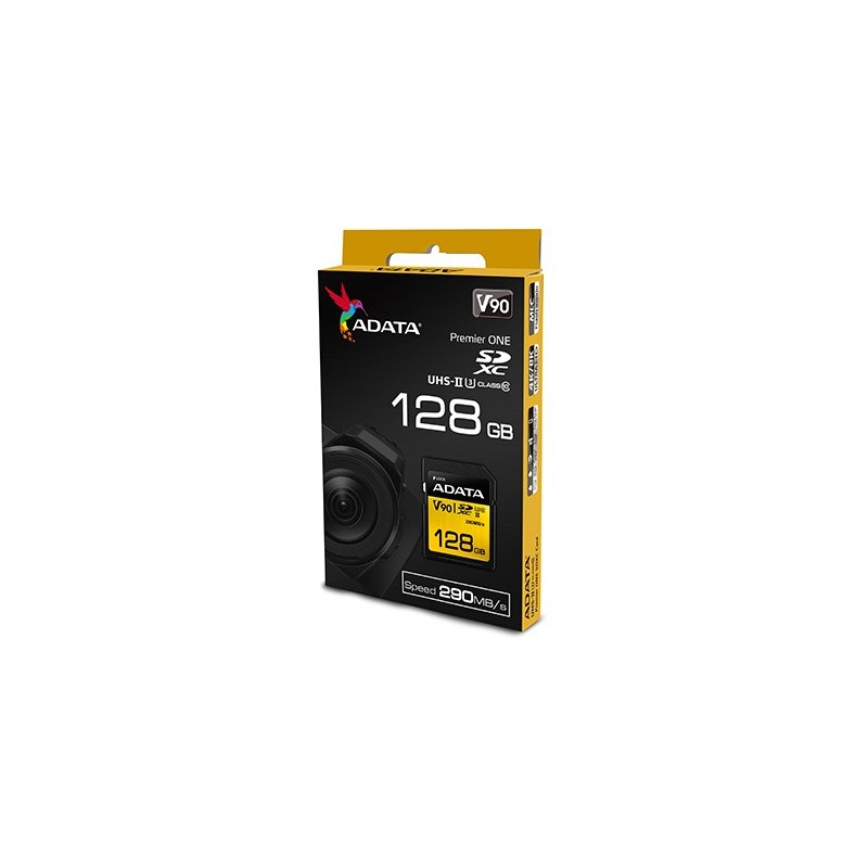 Buy ADATA SDXC Card 128GB - UHS-II U3 Class 10 in Cyprus, Nicosia, Limassol, Larnaka, Pafos