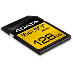 Buy ADATA SDXC Card 128GB - UHS-II U3 Class 10 in Cyprus, Nicosia, Limassol, Larnaka, Pafos