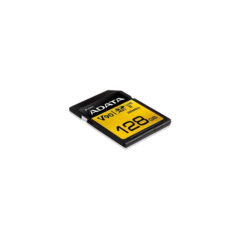 Buy ADATA SDXC Card 128GB - UHS-II U3 Class 10 in Cyprus, Nicosia, Limassol, Larnaka, Pafos
