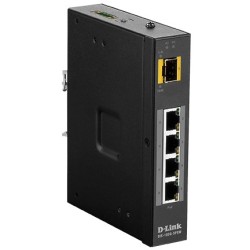 Buy D-Link DIS-100G-5PSW - DIS-100G-5PSW - 5-Port Gigabit PoE Industrial Switch in Cyprus, Nicosia, Limassol, Larnaka, Pafos