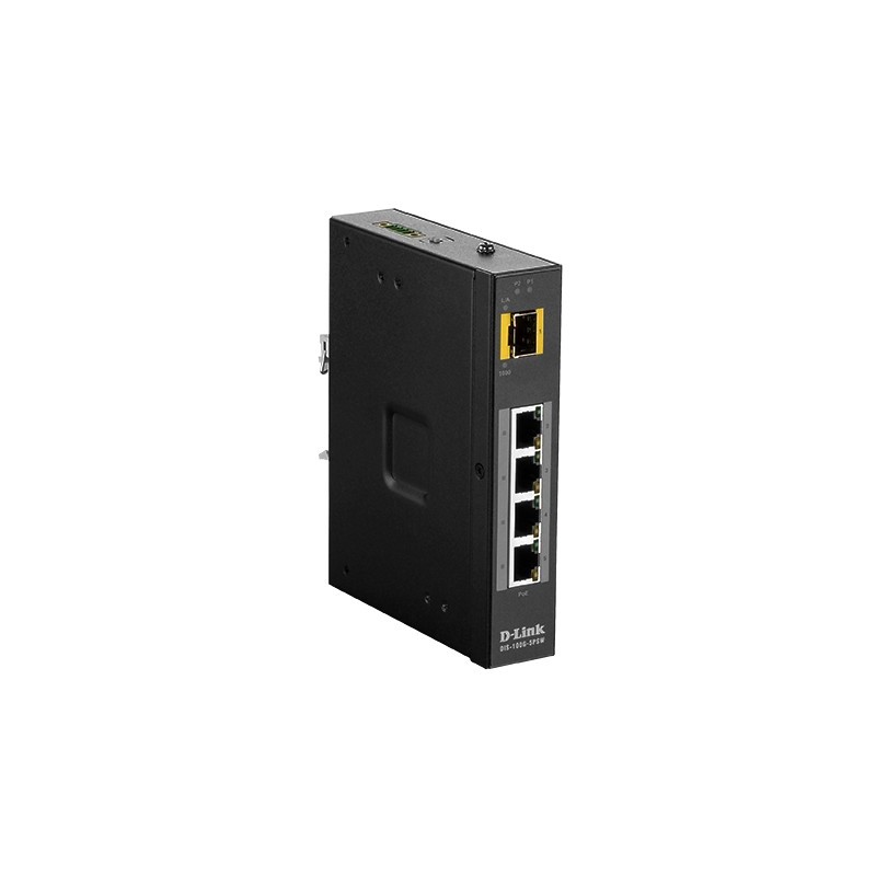 Buy D-Link DIS-100G-5PSW - DIS-100G-5PSW - 5-Port Gigabit PoE Industrial Switch in Cyprus, Nicosia, Limassol, Larnaka, Pafos