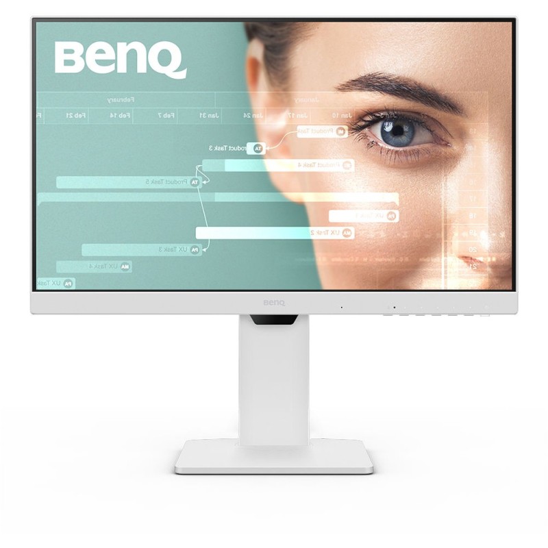 Buy BenQ GW2486TC Monitor - GW2486TC - 23.8in FHD, USB-C/DP/HDMI, White with Lif... in Cyprus, Nicosia, Limassol, Larnaka, Pafos