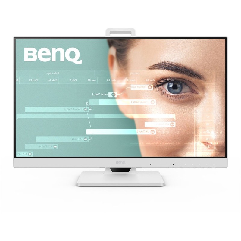 Buy BenQ GW2486TC Monitor - GW2486TC - 23.8in FHD, USB-C/DP/HDMI, White with Lif... in Cyprus, Nicosia, Limassol, Larnaka, Pafos