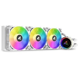 Buy K Sharkoon S90 RGB White AIO 360mm - S90 - White in Cyprus, Nicosia, Limassol, Larnaka, Pafos