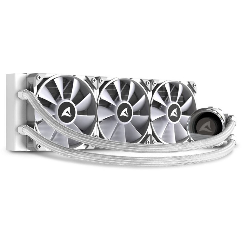 Buy K Sharkoon S90 RGB White AIO 360mm - S90 - White in Cyprus, Nicosia, Limassol, Larnaka, Pafos