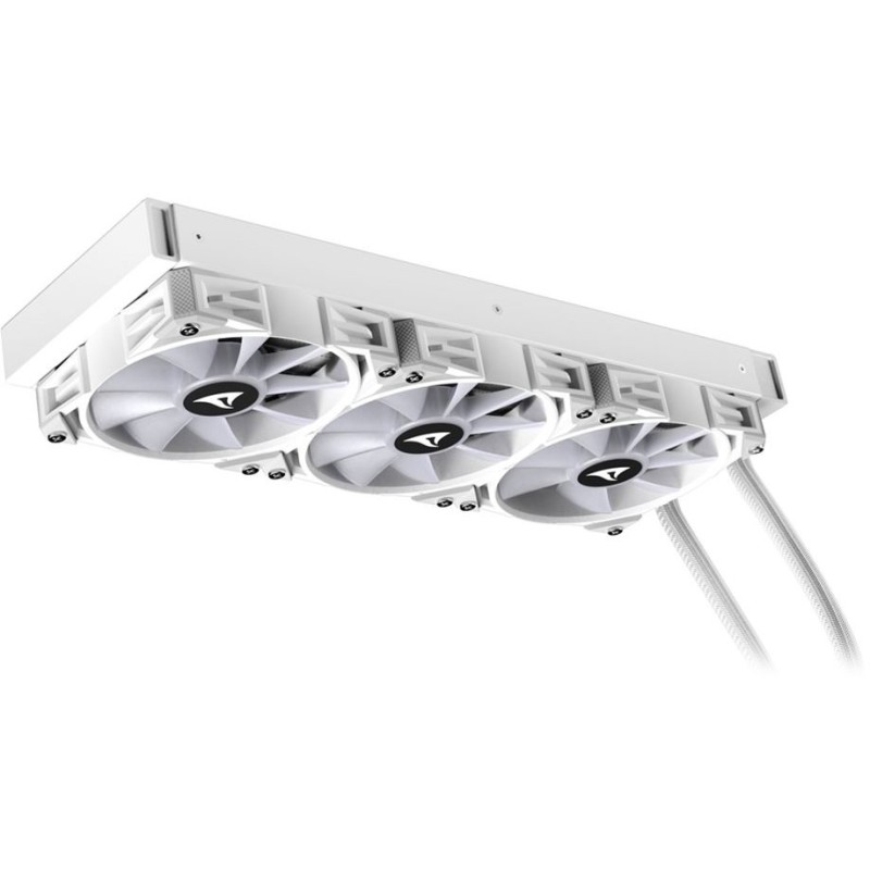 Buy K Sharkoon S90 RGB White AIO 360mm - S90 - White in Cyprus, Nicosia, Limassol, Larnaka, Pafos