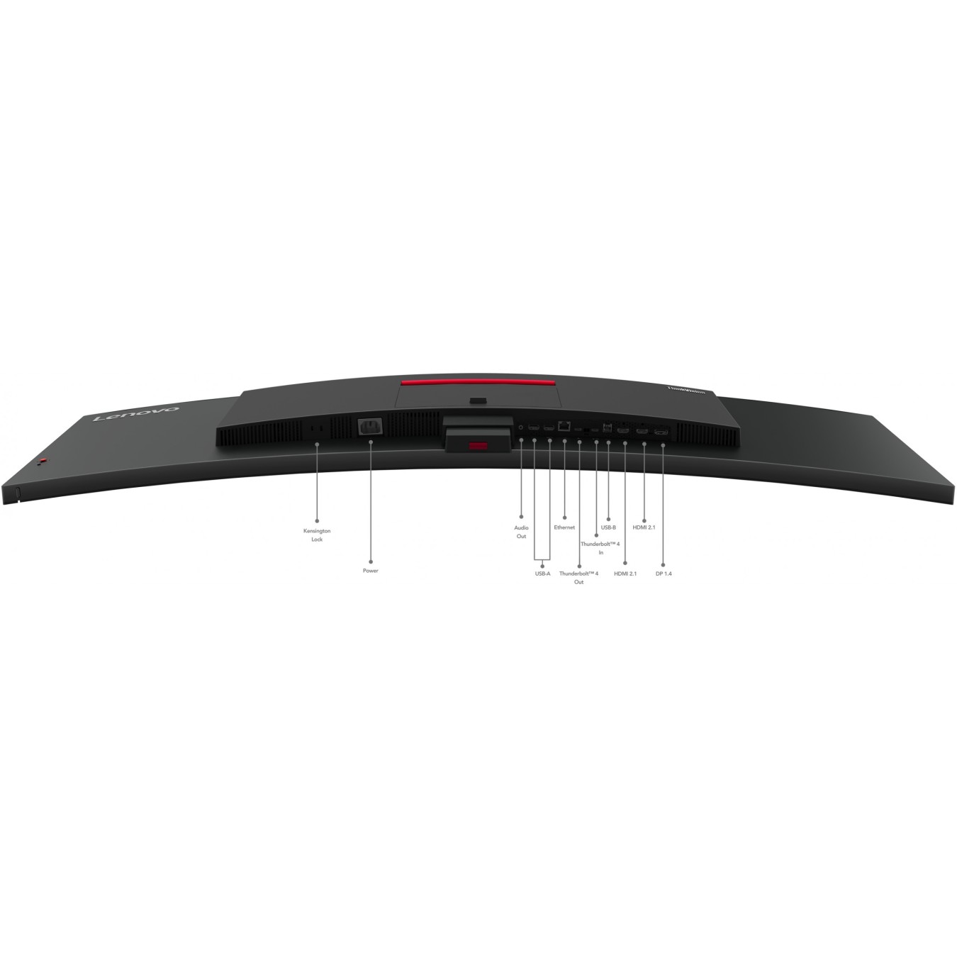 Lenovo ThinkVision P49w-30 - 49-inch DQHD UltraWide Monitor with HDMI, DP, USB-C — Buy in Cyprus with Fast Delivery