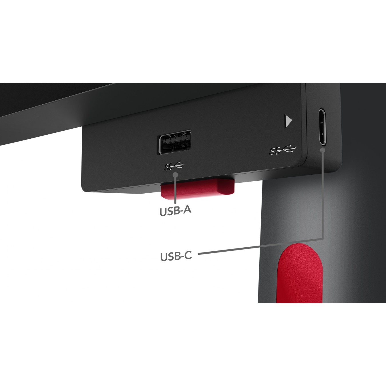 Lenovo ThinkVision P49w-30 - 49-inch DQHD UltraWide Monitor with HDMI, DP, USB-C — Buy in Cyprus with Fast Delivery