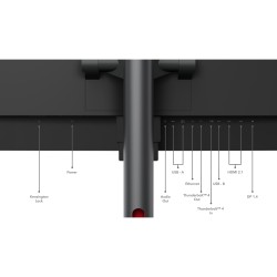 Buy Lenovo ThinkVision P49w-30 - 49-inch DQHD UltraWide Monitor with HDMI, DP, U... in Cyprus, Nicosia, Limassol, Larnaka, Pafos