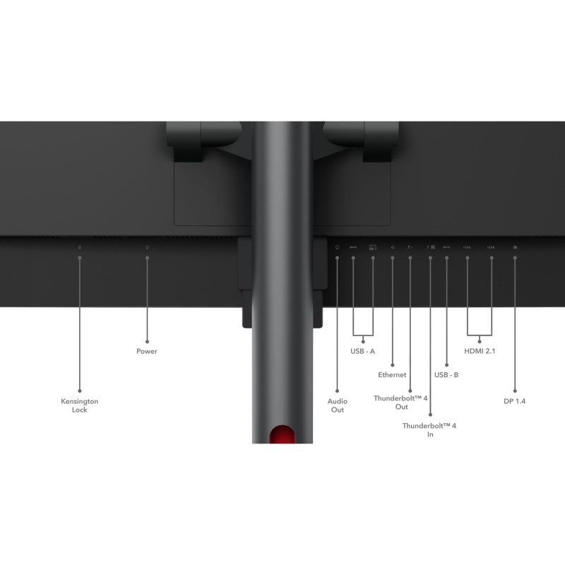 Buy Lenovo ThinkVision P49w-30 - 49-inch DQHD UltraWide Monitor with HDMI, DP, U... in Cyprus, Nicosia, Limassol, Larnaka, Pafos