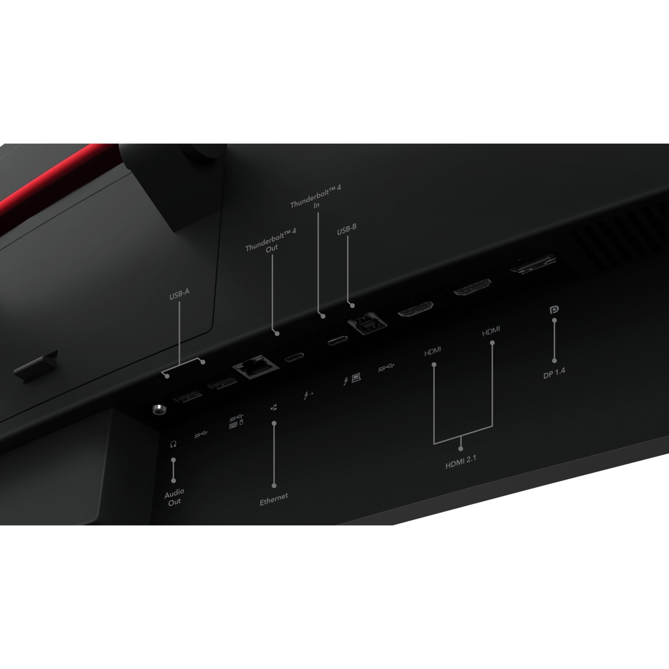 Lenovo ThinkVision P49w-30 - 49-inch DQHD UltraWide Monitor with HDMI, DP, USB-C — Buy in Cyprus with Fast Delivery