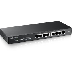 Buy 8P Zyxel GS1915-8 M - GS1915-8 M - 8-Port Gigabit Web-managed Switch in Cyprus, Nicosia, Limassol, Larnaka, Pafos
