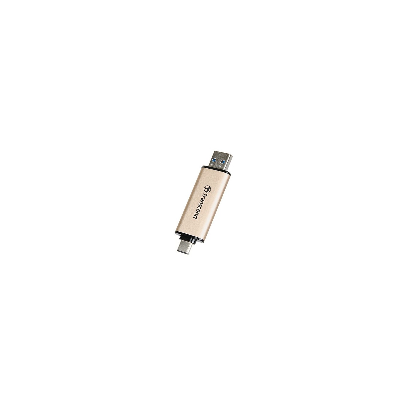 STICK - JetFlash 930C - Gold, 128GB, USB 3.2 dual-interface USB-C/USB-A — Buy in Cyprus with Fast Delivery