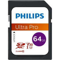 CARD Philips XC Card 64GB SDXC - UHS-I U3 V30 A1 Class 10 — Buy in Cyprus with Fast Delivery