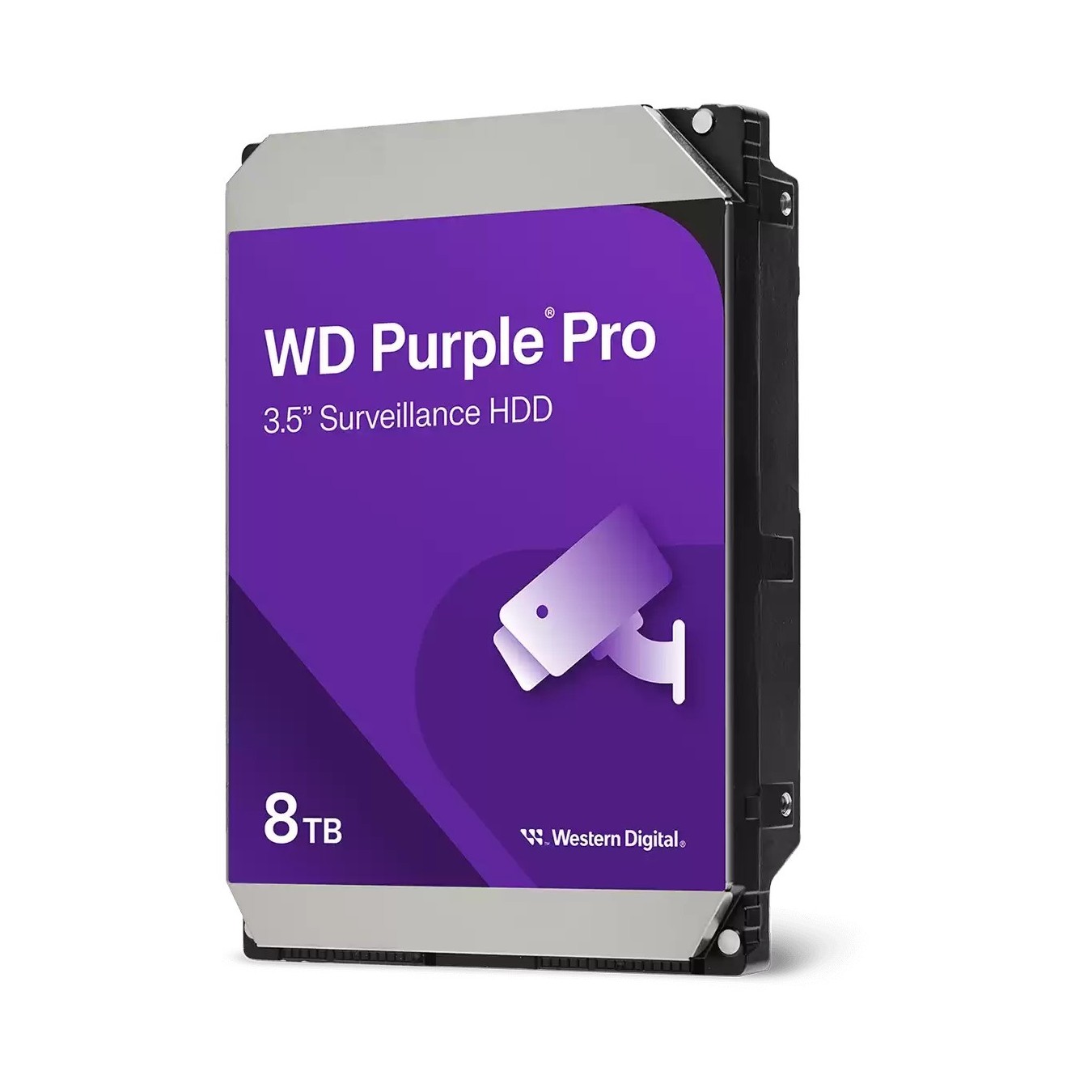WD Purple Pro 8TB SATA 6Gb/s 3.5-Inch Surveillance HDD — Buy in Cyprus with Fast Delivery
