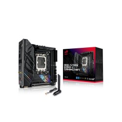 Buy ASUS ROG Strix B760-I Gaming WiFi - Mini-ITX LGA1700 DDR5 (up to 96GB), 2x M... in Cyprus, Nicosia, Limassol, Larnaka, Pafos