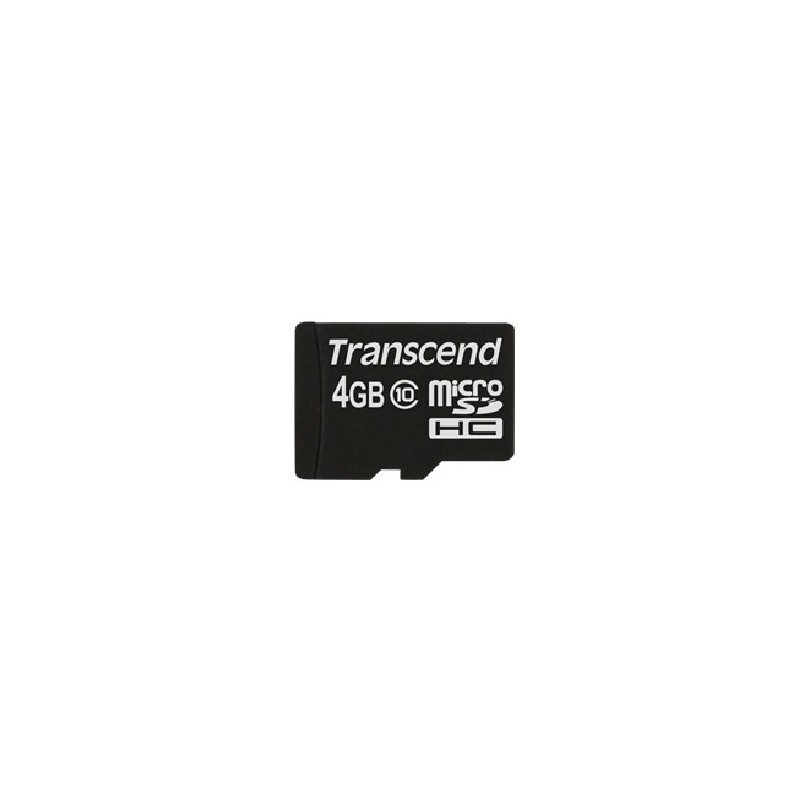 Buy Transcend Premium microSDHC Card - 4GB - 10 MB/s in Cyprus, Nicosia, Limassol, Larnaka, Pafos