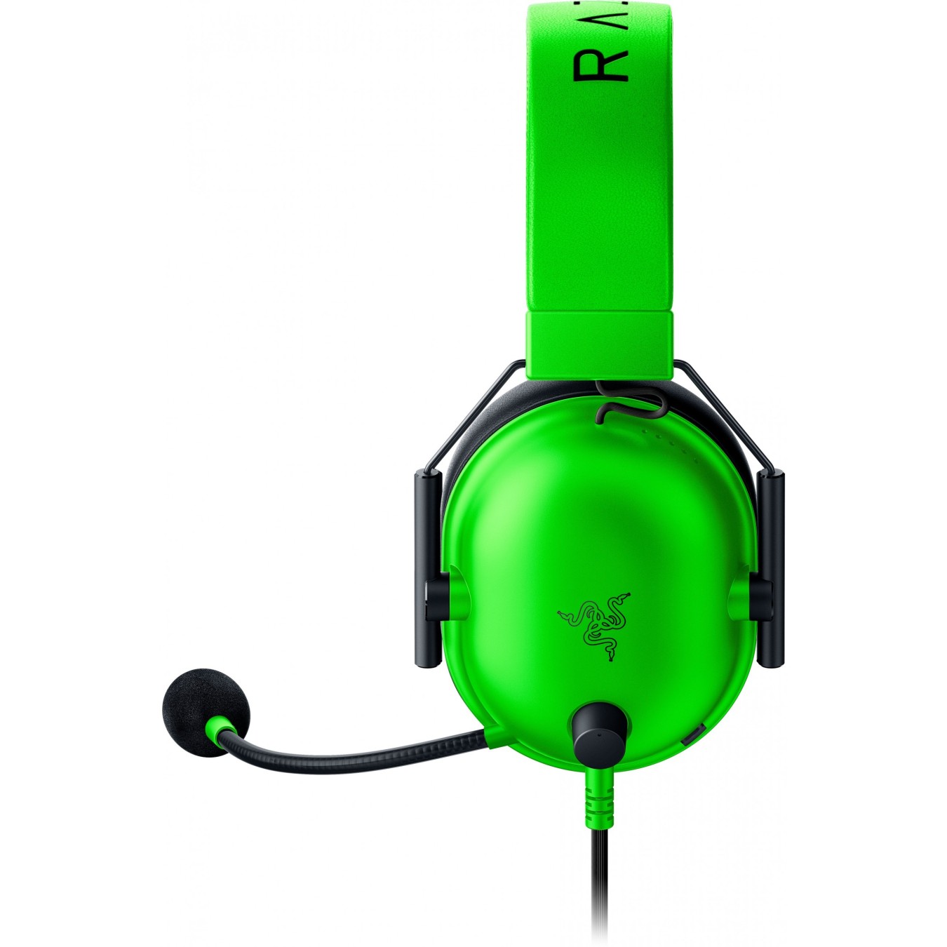 Razer Blackshark V2 X - Green - Over-ear Closed, Wired, 3.5mm Analog, Stereo, Headset Mic — Buy in Cyprus with Fast Delivery