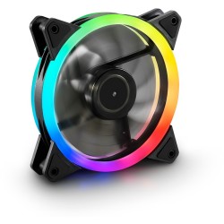 Buy 120mm Sharkoon SHARK Blades RGB Fan - Black in Cyprus, Nicosia, Limassol, Larnaka, Pafos