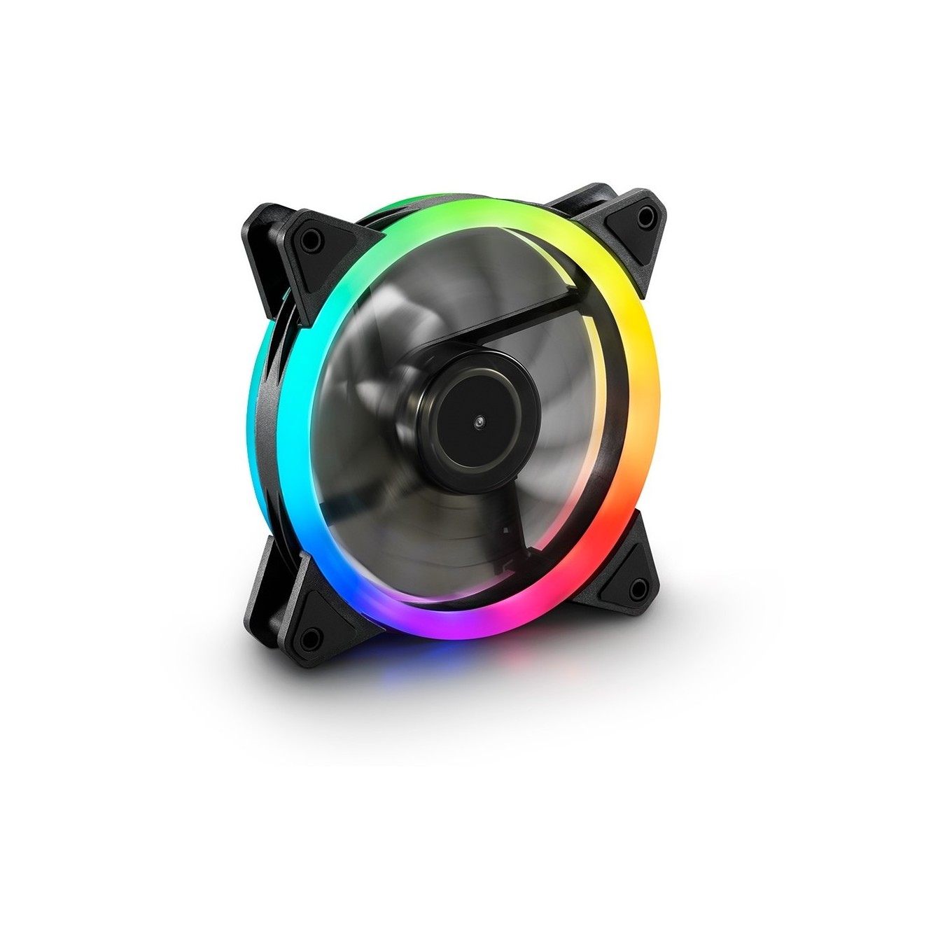 120mm Sharkoon SHARK Blades RGB Fan - Black — Buy in Cyprus with Fast Delivery