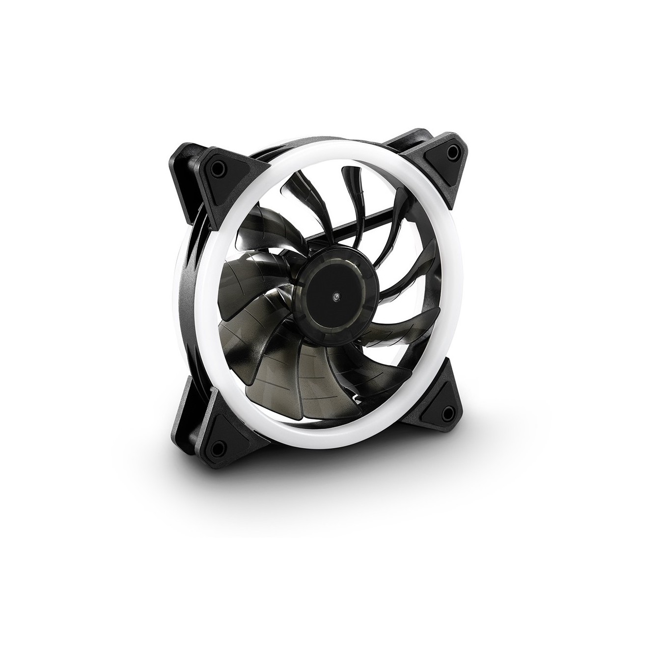 120mm Sharkoon SHARK Blades RGB Fan - Black — Buy in Cyprus with Fast Delivery