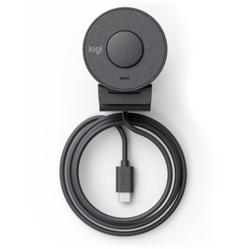Buy Logitech BRIO 300 1920x1080 - BRIO 300 - 1080p USB webcam in Cyprus, Nicosia, Limassol, Larnaka, Pafos