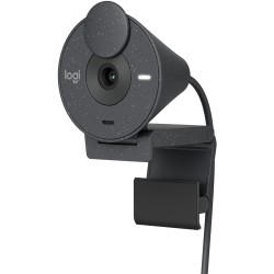 Buy Logitech BRIO 300 1920x1080 - BRIO 300 - 1080p USB webcam in Cyprus, Nicosia, Limassol, Larnaka, Pafos