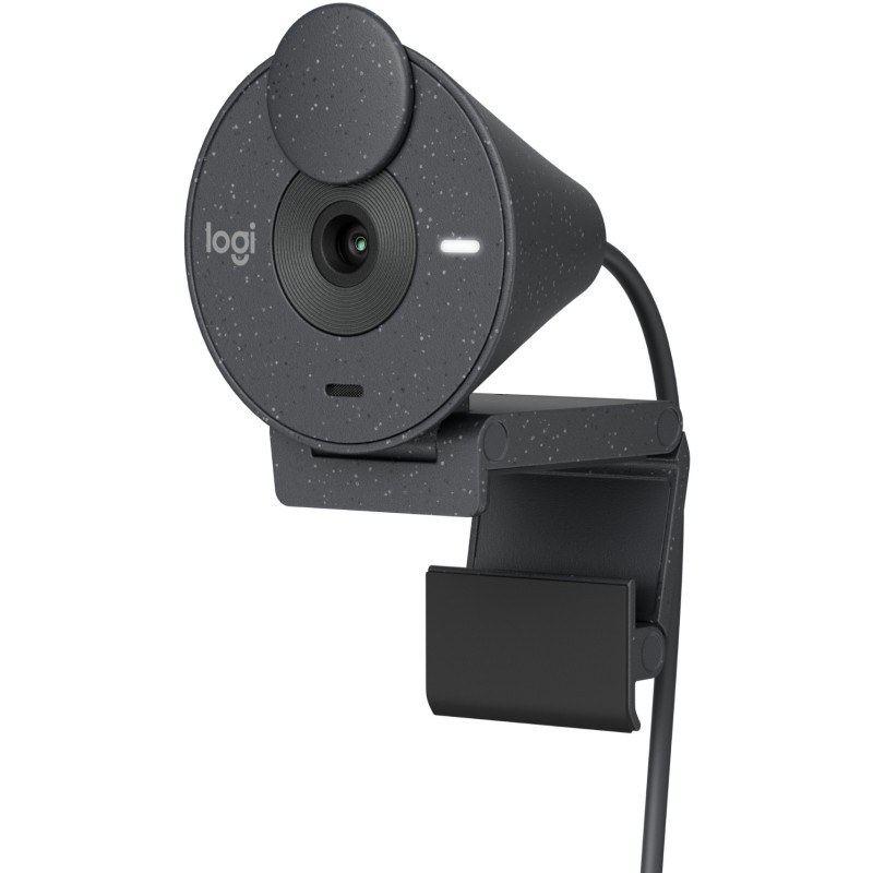 Buy Logitech BRIO 300 1920x1080 - BRIO 300 - 1080p USB webcam in Cyprus, Nicosia, Limassol, Larnaka, Pafos