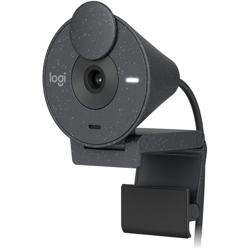 Buy Logitech BRIO 300 1920x1080 - BRIO 300 - 1080p USB webcam in Cyprus, Nicosia, Limassol, Larnaka, Pafos