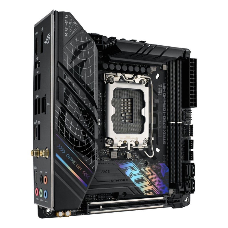 Buy ASUS ROG Strix B760-I Gaming WiFi - Mini-ITX LGA1700 DDR5 (up to 96GB), 2x M... in Cyprus, Nicosia, Limassol, Larnaka, Pafos