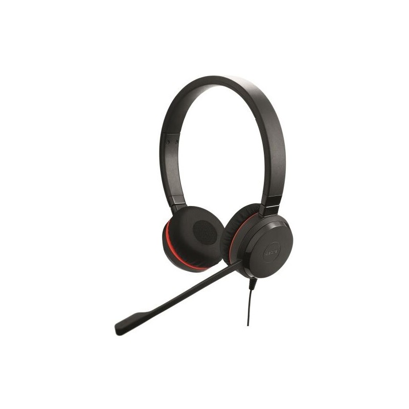 Buy Jabra Evolve 20 Special Edition UC Duo USB - PU Leather in Cyprus, Nicosia, Limassol, Larnaka, Pafos