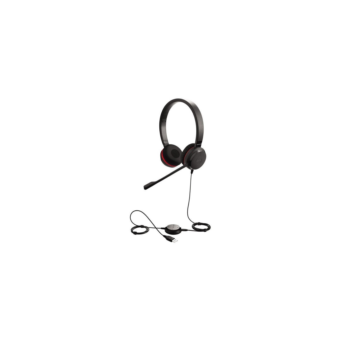 Jabra Evolve 20 Special Edition UC Duo USB - PU Leather — Buy in Cyprus with Fast Delivery