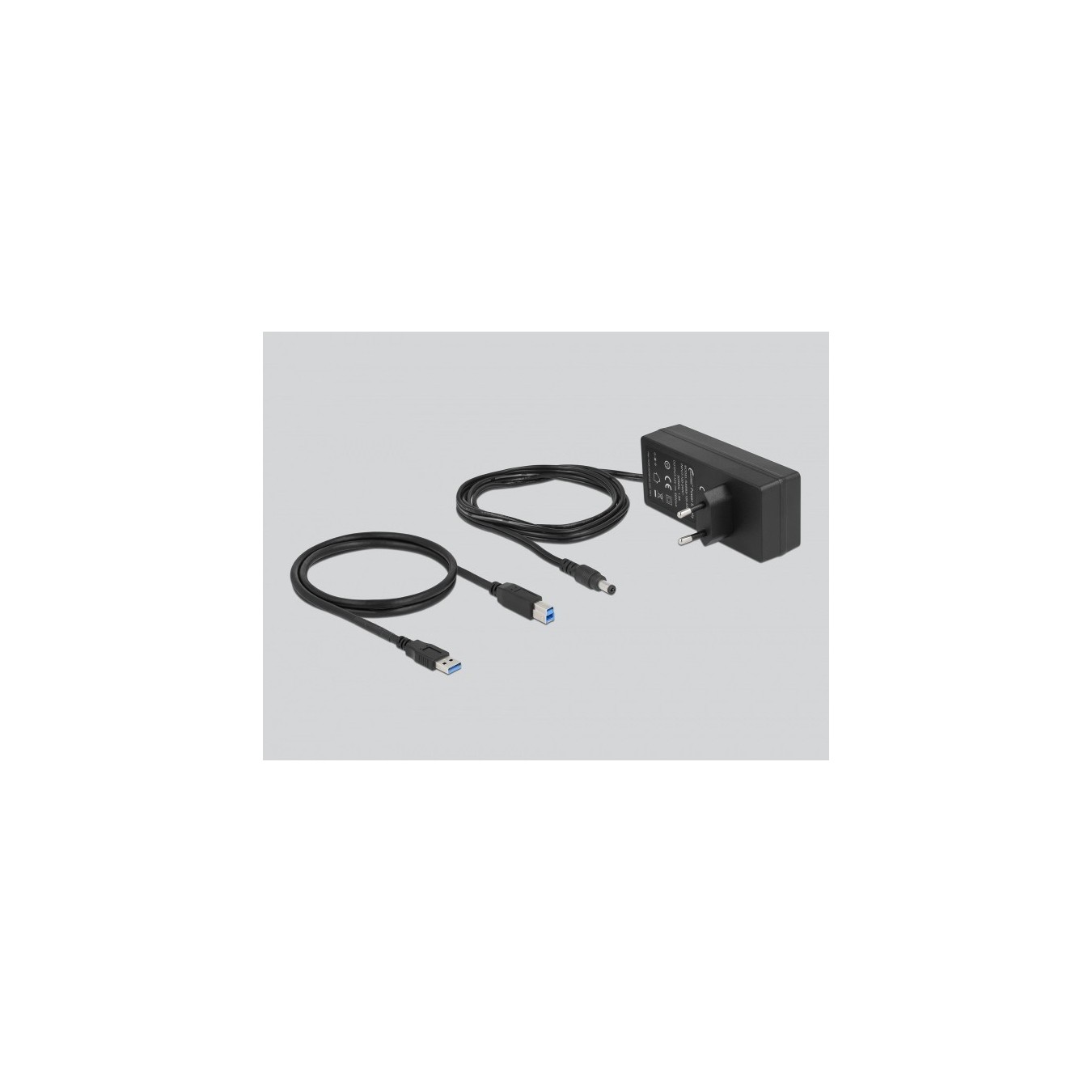 DELOCK External SuperSpeed USB Hub with 7 Ports and Power Switch — Buy in Cyprus with Fast Delivery